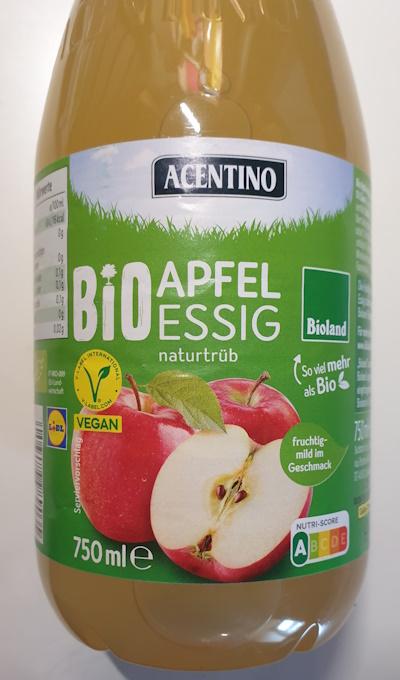 Μηλόξυδο - Apfelessig - Apple cider vinegar 2
