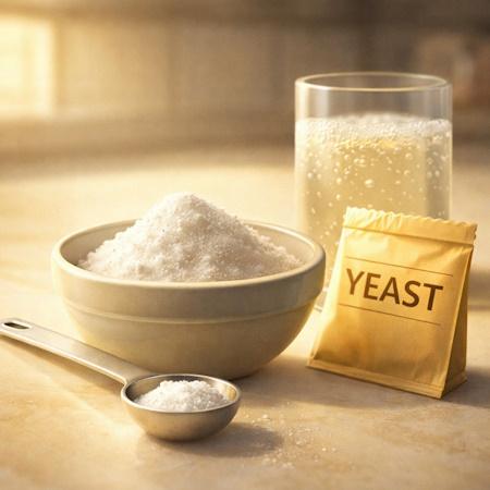 Baking ingredients / leavening agents