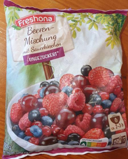 Frozen fruits