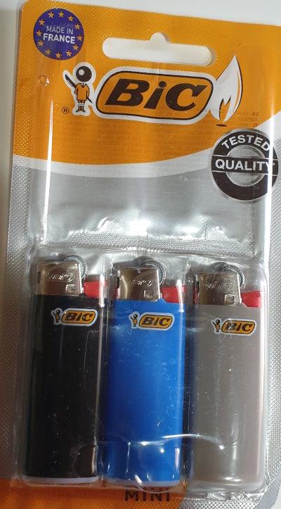 Bic Lighters mini