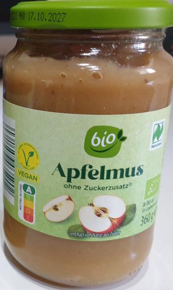 Bio Apfelmus