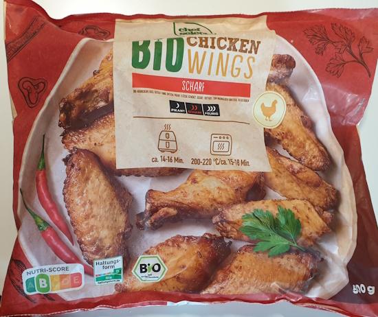 Chicken wings pre-cooked 3