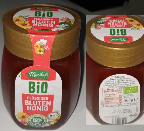 Bio Honig Flüssiger