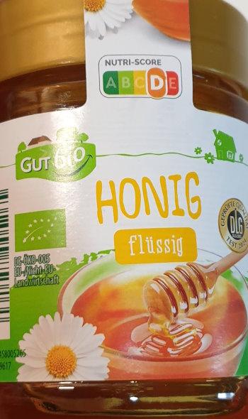 Bio Honig Flüssiger 2