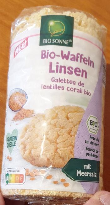 Linsen Waffeln