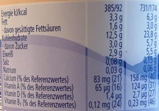 Bio Milchbrei mit Reis 2