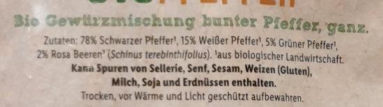 Bio Pfeffer ganz 2