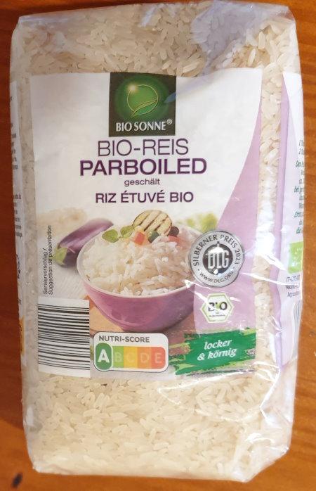 Parboiled rice