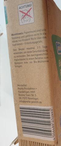 Biokompost Papierbeutel 10l 2