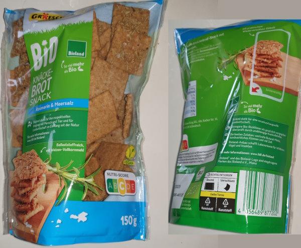 Knäckebrot Snack