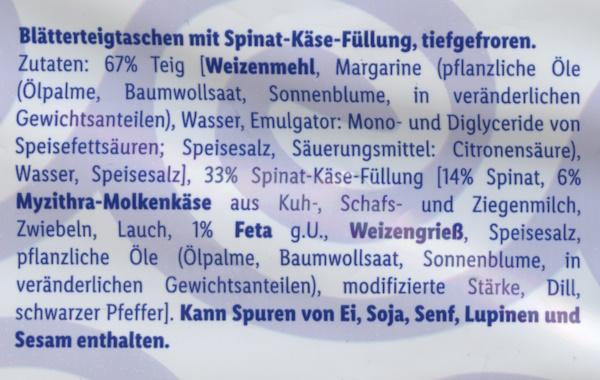 Blätterteigtaschen 2