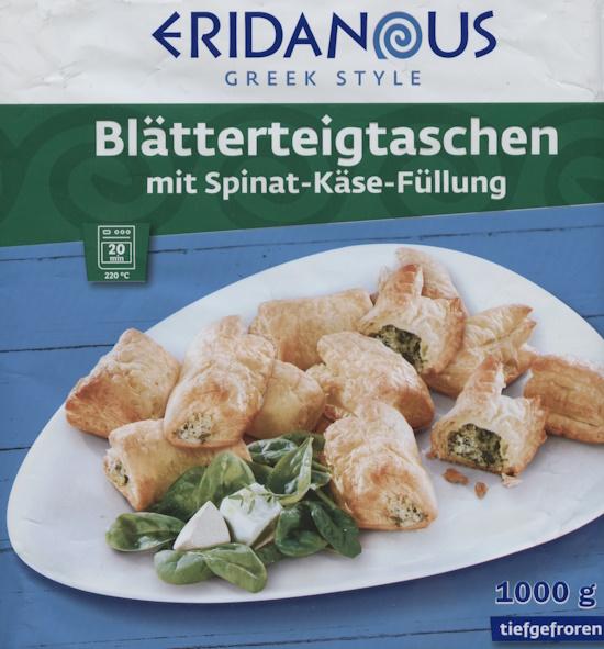 Blätterteigtaschen