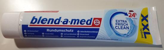 Blendamed Zahnpast 3