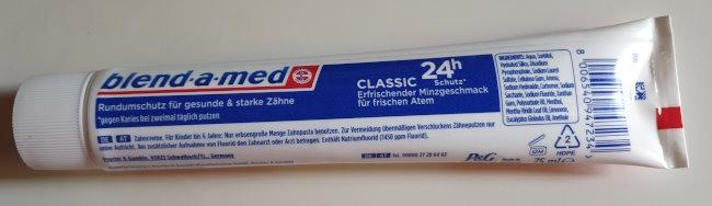 Blendamed Zahnpast