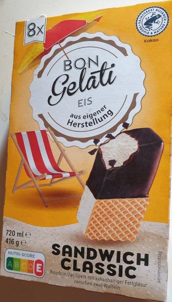 Bon Gelati - Sandwich Classic