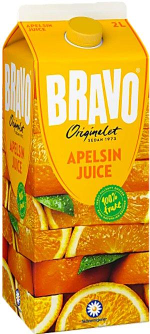 Juice Apelsin BRAVO