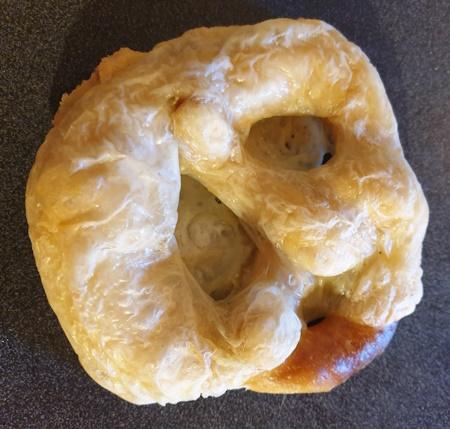 Bretzel Laugen mit Käse 2