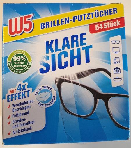Brillen Putztücher - W5