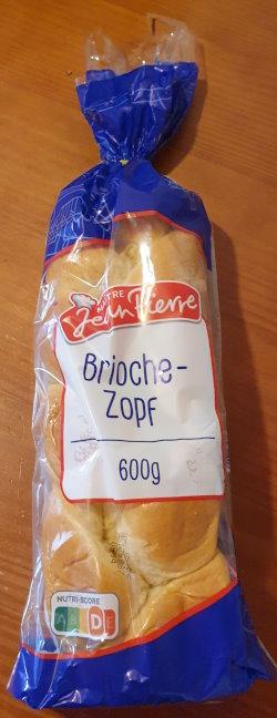 Brioche Zopf