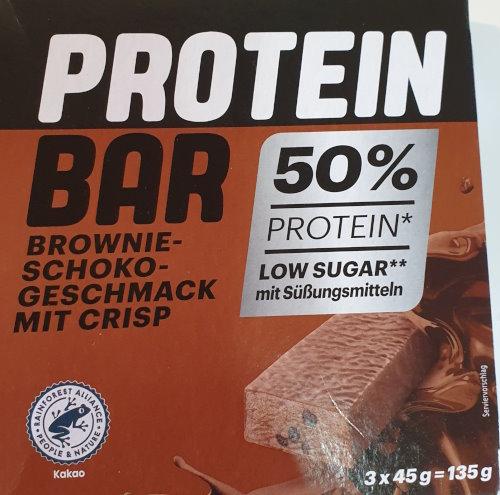 Brownie, Schoko Geschmack - 50% Protein