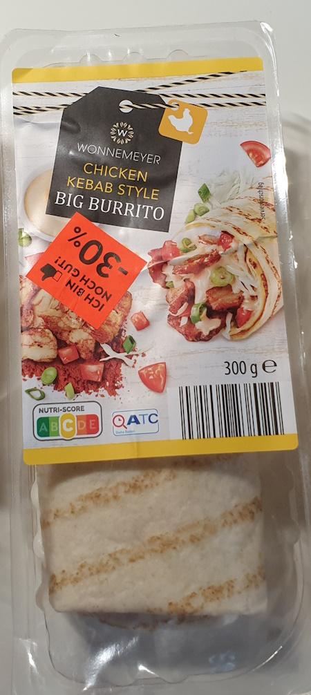 Chicken Kebab style