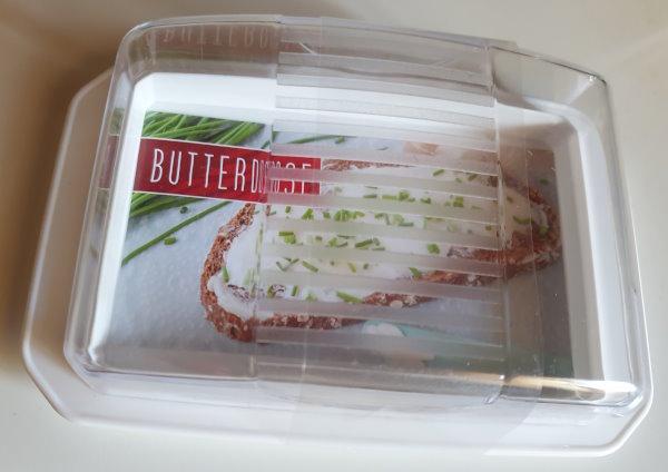 Butterdose - plastik