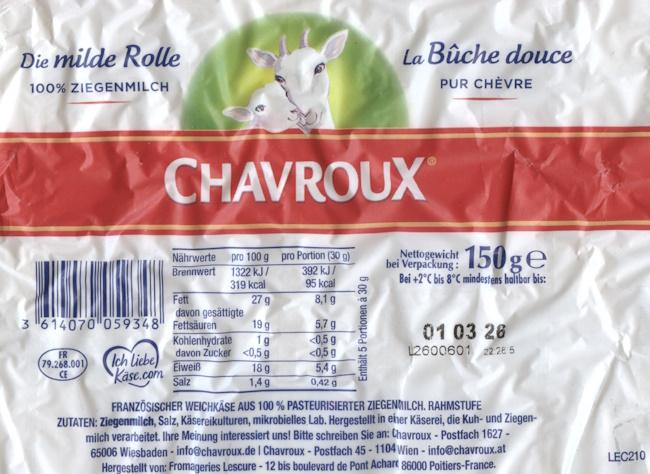 Chavroux 2