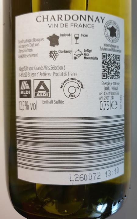 Chardonay Blanc 2