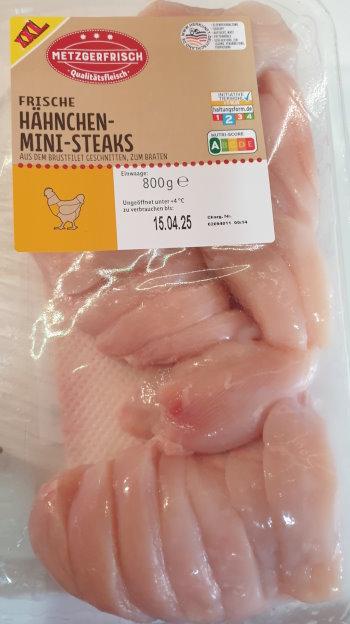 Chicken mini-steaks from Breast Fillet - Φιλέτα από στήθος