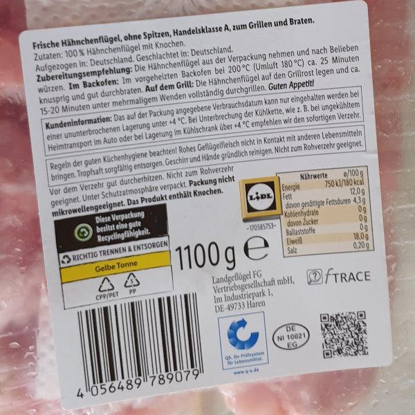 Chicken wings - Flügel - Φτερούγες 2