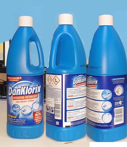 Χλωρίνη - Chlorine disinfectant 2