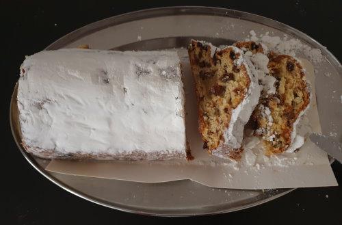 Stollen - German Christmas bread