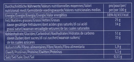 Kuchen Marmor 350gr 2