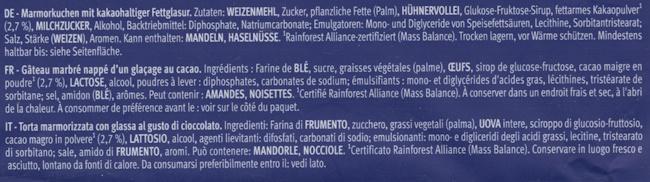 Kuchen Marmor 350gr 3