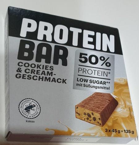 Cookies and Cream Geschmack - 50% Protein