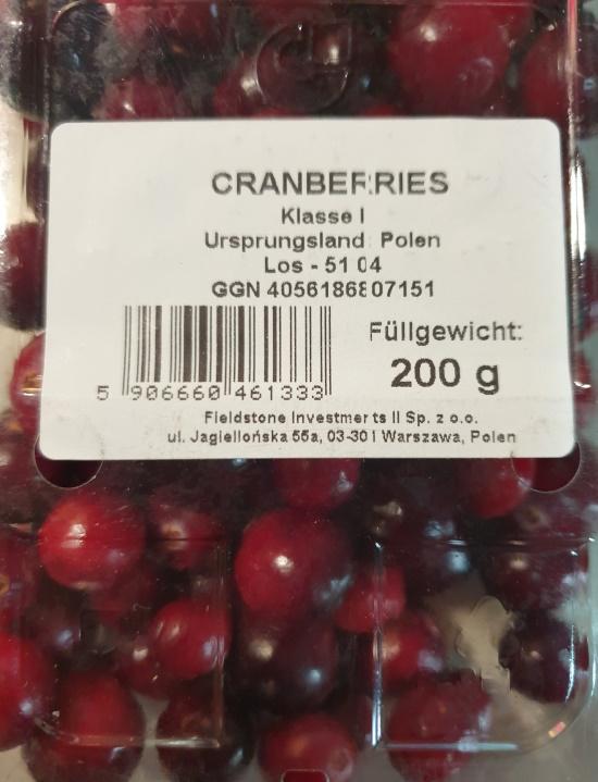 Cranberries 2