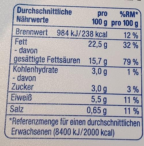 Cremoso - Klassik, der Cremige 3