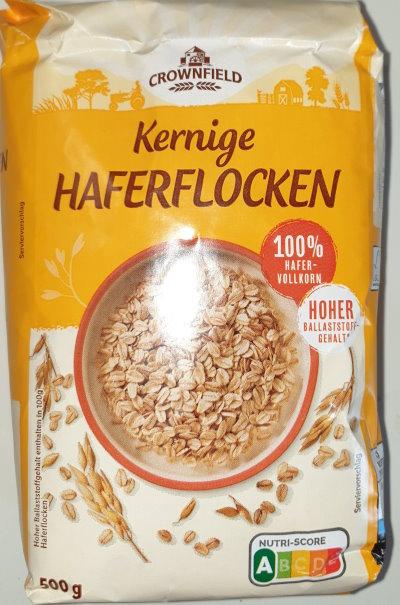 Haferflocken