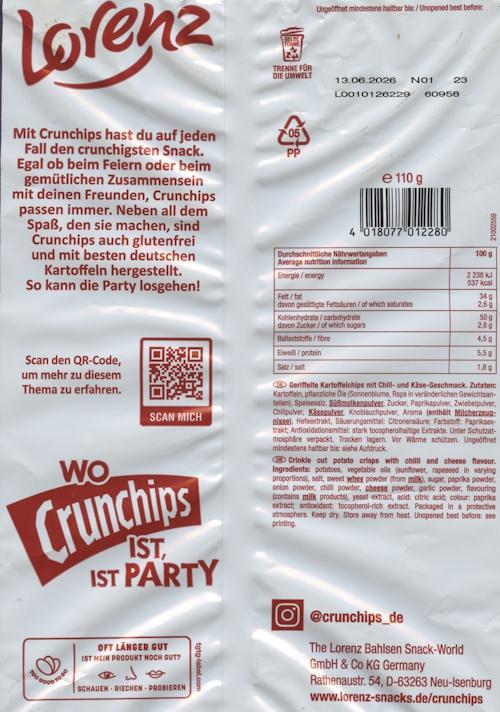 Crunchips Wow - Lorenz 2