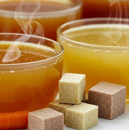 Cubes, Broths, Bouillons
