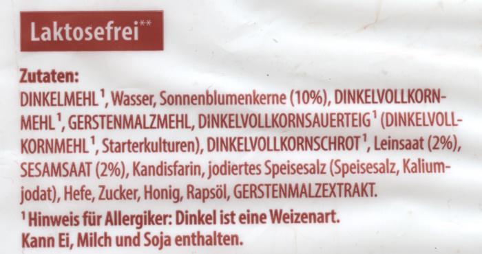 Dinkel-Brötchen tiefgekühlt