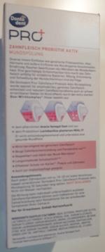 Dontodent PRO+ Mundspülung Zahnfleisch Probiotik Aktiv 2