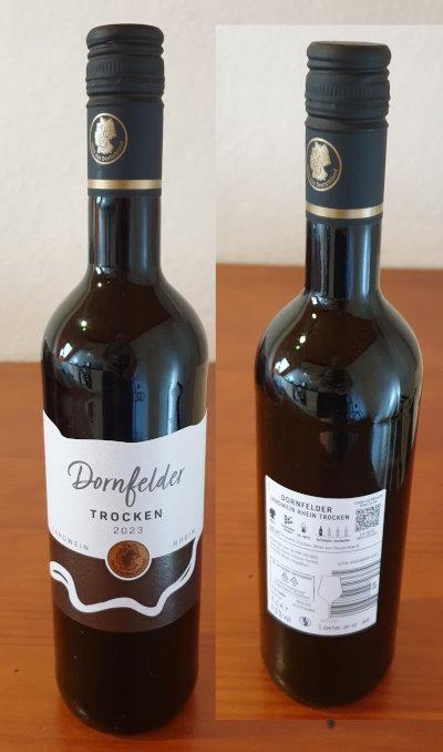 Dornfelder Trocken Rhein Landwein