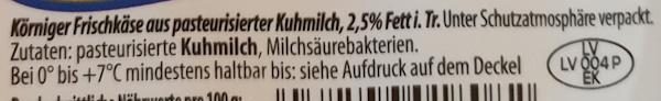 Dovgan Körniger Frischkäse Tworog 2