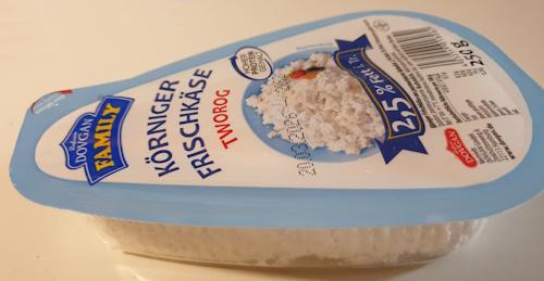 Dovgan Körniger Frischkäse Tworog