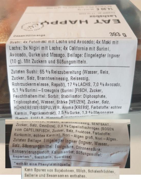 Eat Happy Lachsbox 393g 3