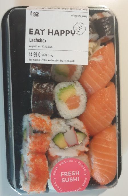 Sushi ready meals