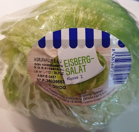 Lettuce Iceberg - Eisbergsalat 4