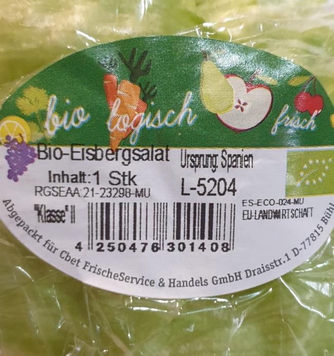 Lettuce Iceberg - Eisbergsalat 3