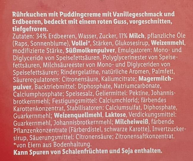 Erdbeer-Puddingcreme-Schnitten 2